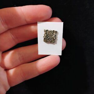 Unusual Crest Tie Tack